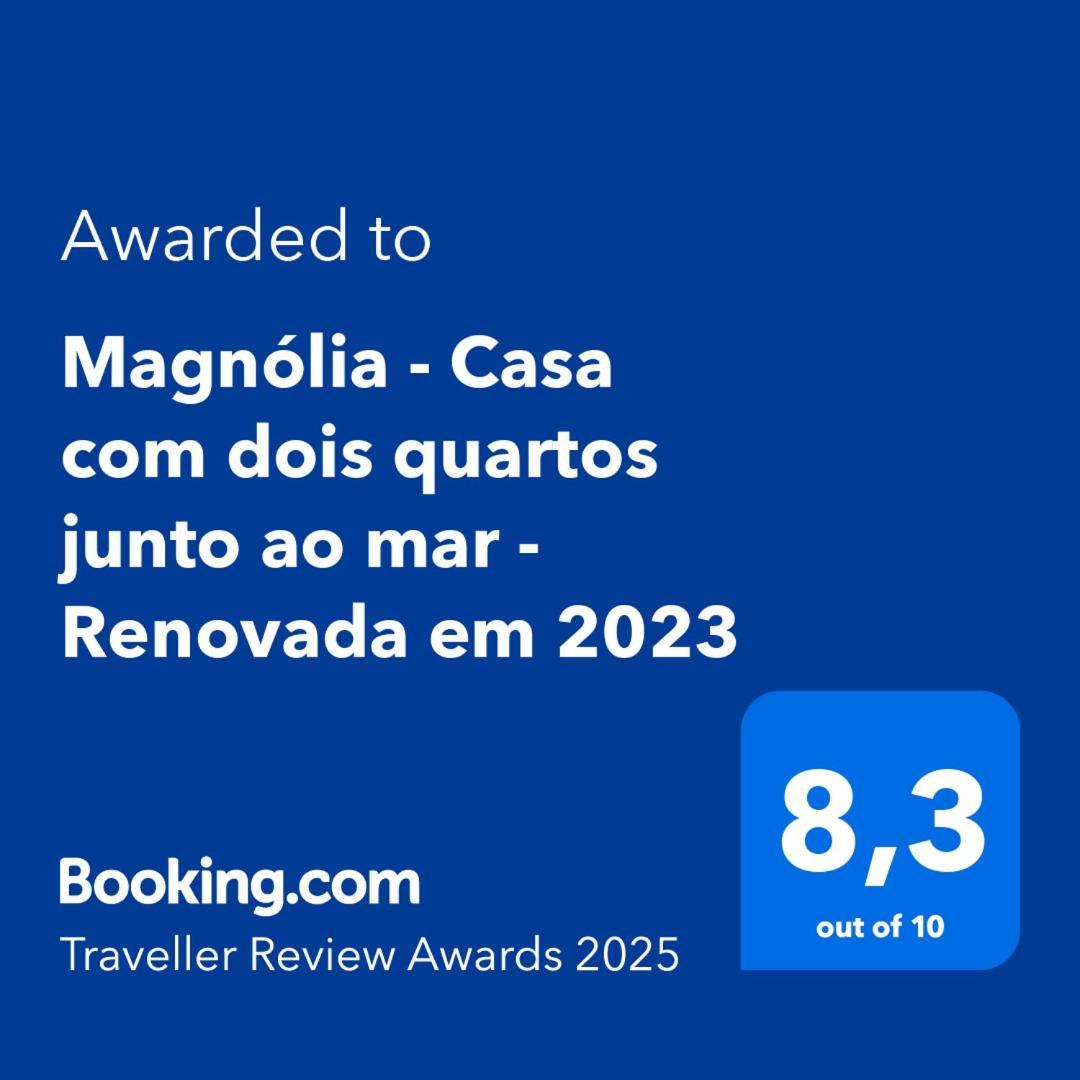 Magnólia Villa Mosteiros  Kültér fotó